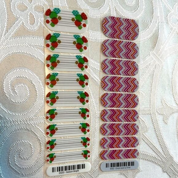 Jamberry NEW mini heater & two half sheets “Season Bright” & “Once Upon a Time” - Picture 2 of 6